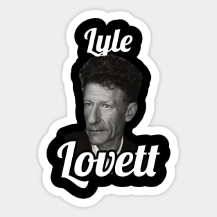 Lyle Lovett / 1957 Sticker